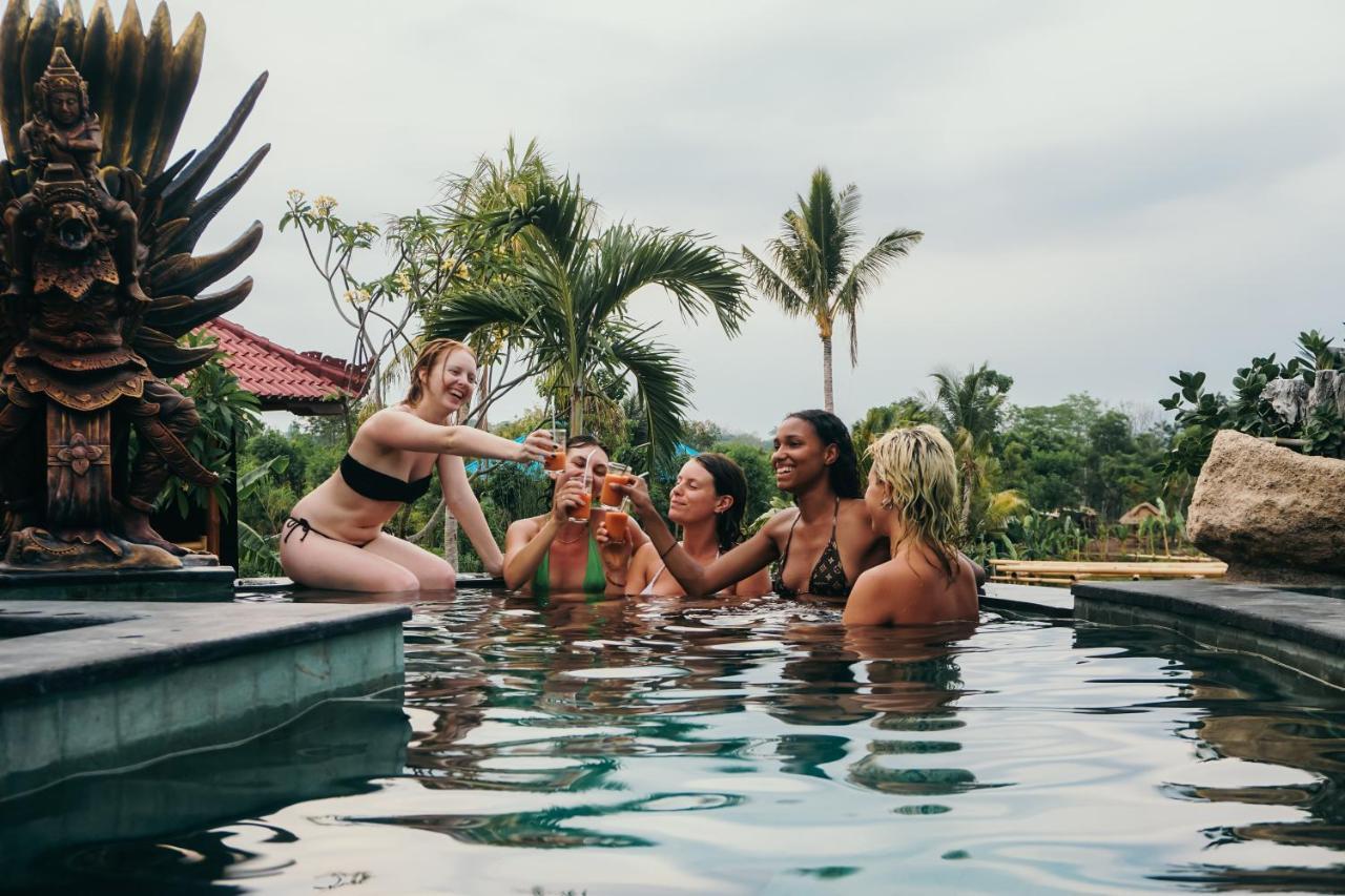 فندق Odiyana Bali Retreat بانُوويدانغْ المظهر الخارجي الصورة